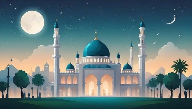 Jak oslavit Eid al-Fitr po skončení Ramadanu